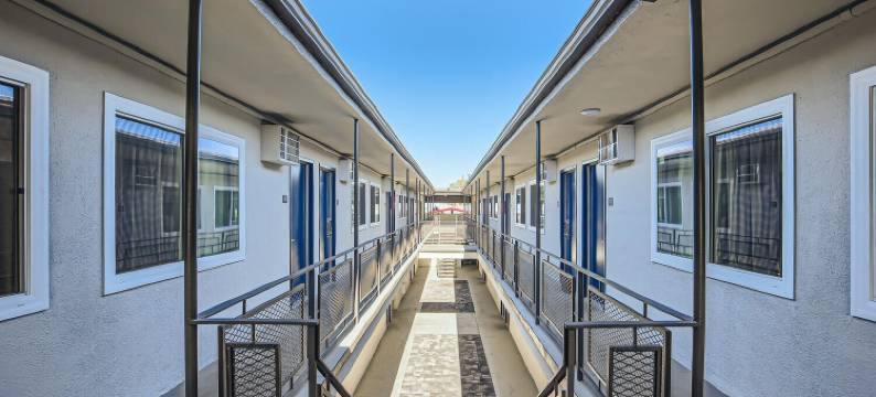 摩泰尔6 拉斯维加斯酒店，内华达州 - 弗雷蒙特街市区(Motel 6 Las Vegas, NV  Downtown Fremont St)图片