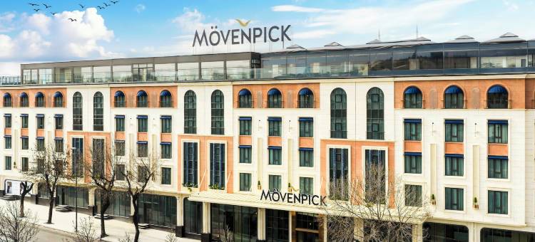 伊斯坦布尔老城瑞享酒店(Mövenpick Istanbul Old Town)图片
