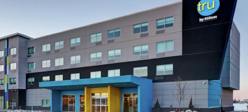 埃德蒙顿温德米尔希尔顿Tru酒店(Tru by Hilton Edmonton Windermere)图片