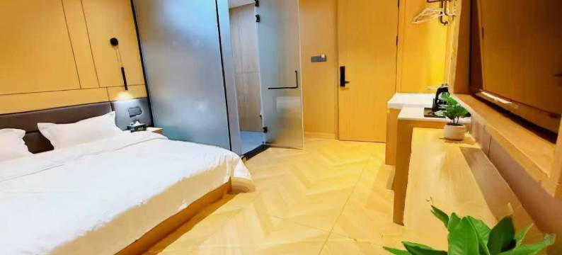 蛟河柏临精品酒店图片