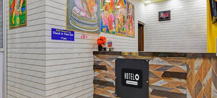 经典带阳台钻石旅馆(Super Hotel O by OYO Benachity Durgapur Formerly Diamond Inn)图片