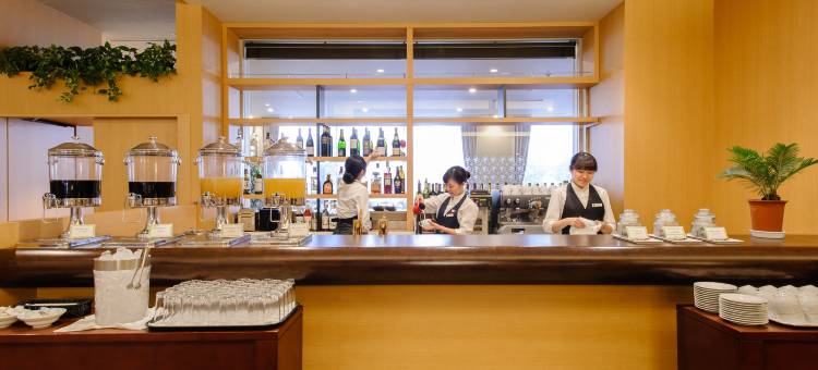 水户西山酒店(Hotel the West Hills Mito)图片
