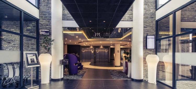 瑟堡中心港口美居酒店(Hôtel Mercure Cherbourg Centre Port)图片