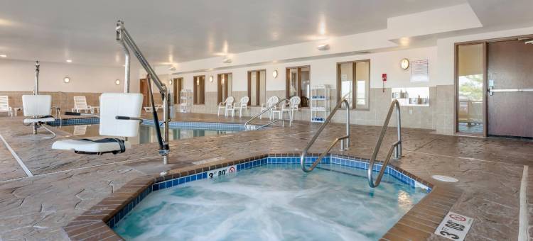 拉皮德城舒适套房酒店及会议中心(Comfort Suites Conference Center Rapid City)图片