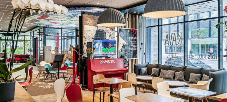 宜必思维尔纽斯市中心酒店(Ibis Vilnius Centre)图片