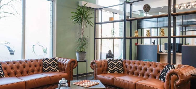 原创马世礼公寓酒店(Aparthotel Adagio Access Lille Villeneuve-d'Ascq)图片