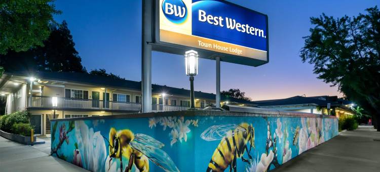 联排别墅贝斯特韦斯特酒店(Best Western Town House Lodge)图片