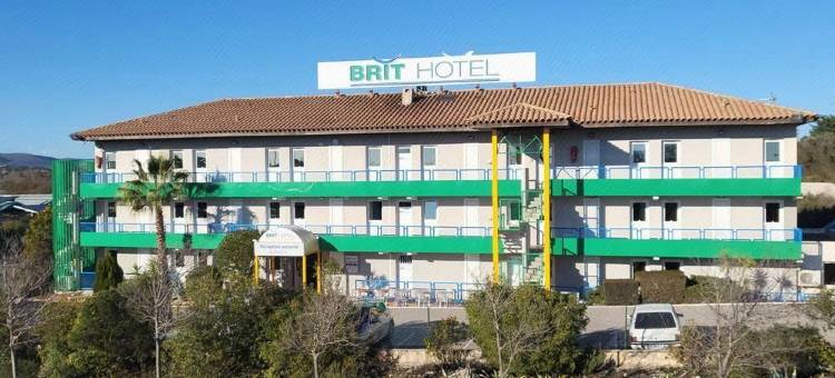塞特巴拉鲁克布里特精粹酒店(Brit Hotel Essentiel Sète / Balaruc)图片