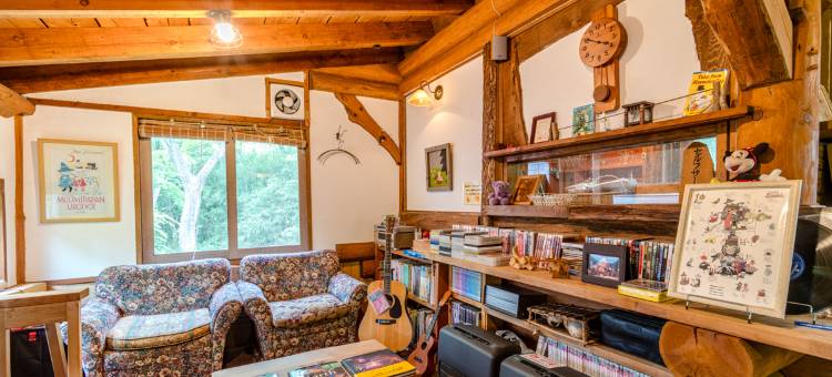 茶臼之森小木屋(Log Cottages Chausunomori)图片