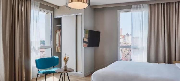 阿德吉奥图卢兹中心 La Grave 公寓酒店(Aparthotel Adagio Toulouse Centre la Grave)图片