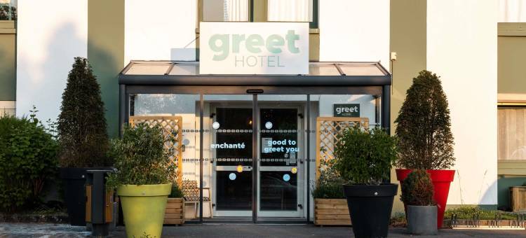 greet 沙特尔东部酒店(Greet Chartres Est)图片
