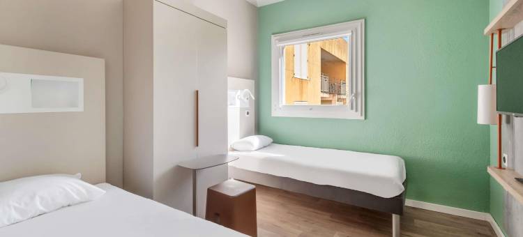 宜必思快捷布尔昆雅里昂中心酒店(Ibis Budget Bourgoin Jallieu Centre)图片
