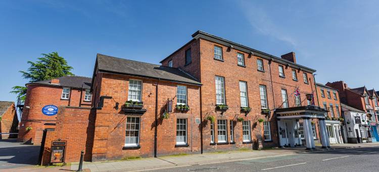 怀恩斯泰酒店(The Wynnstay Hotel, Oswestry, Shropshire)图片