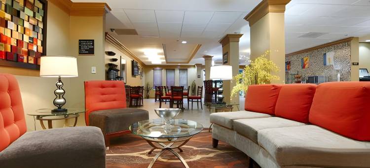 舒适套房酒店布雷登顿北部I-75(Comfort Inn & Suites Bradenton North I-75)图片