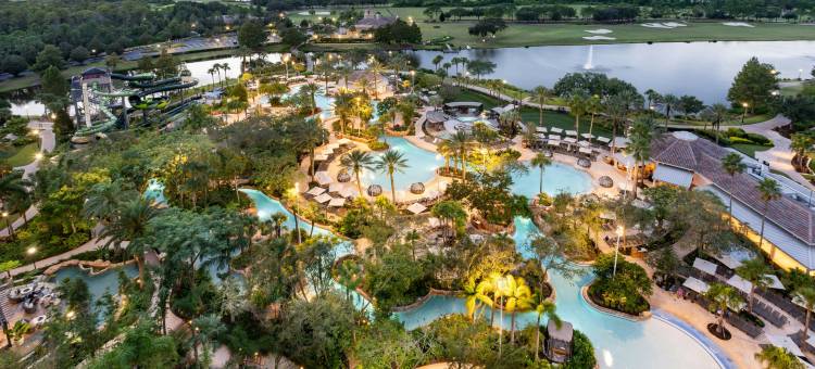 奥兰多格兰德莱克斯JW万豪酒店(JW Marriott Orlando Grande Lakes)图片