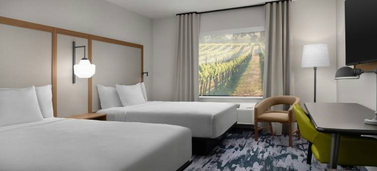 波特兰纽伯格万枫酒店及套房(Fairfield Inn & Suites Portland Newberg)图片
