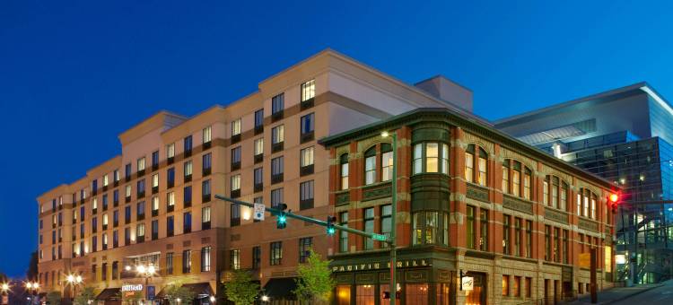 塔科马市中心万怡酒店(Courtyard Tacoma Downtown)图片
