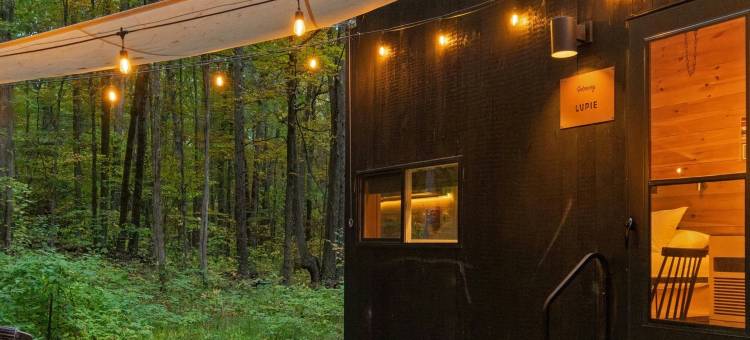 东卡茨基尔明信片小屋(Postcard Cabins Eastern Catskills)图片