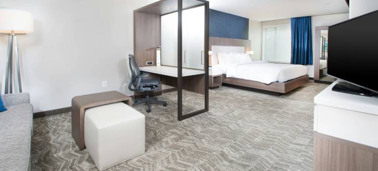 费耶特维尔-布拉格堡万豪SpringHill Suites酒店(SpringHill Suites Fayetteville Fort Liberty)图片