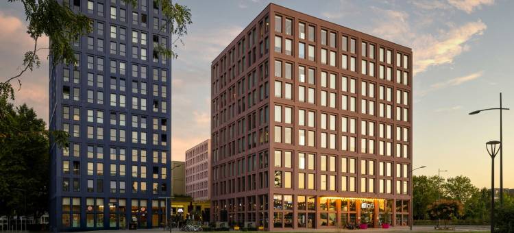 斯特拉斯堡市中心万豪雅乐轩酒店(Aloft by Marriott Strasbourg City Centre)图片