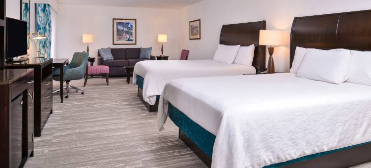 杰克逊维尔市中心南岸希尔顿花园酒店(Hilton Garden Inn Jacksonville Downtown Southbank)图片