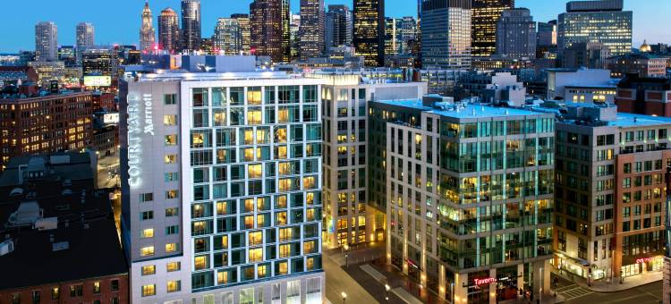 波士顿市中心/北站万怡酒店(Courtyard by Marriott Boston Downtown/North Station)图片