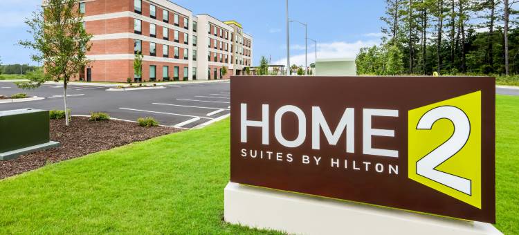 希尔顿希尼兹渡口北托普赛尔海滩Home2 Suites酒店(Home2 Suites by Hilton Sneads Ferry North Topsail Beach)图片
