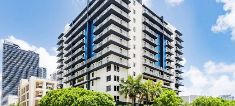 迈阿密布里克尔雅乐轩酒店(Aloft Miami Brickell)图片