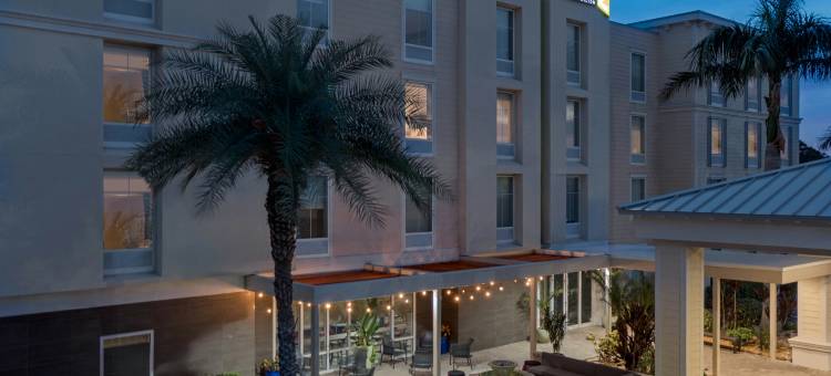 希尔顿惠庭酒店-诺科米斯萨拉索塔卡西岛(Home2 Suites by Hilton Nokomis Sarasota Casey Key)图片