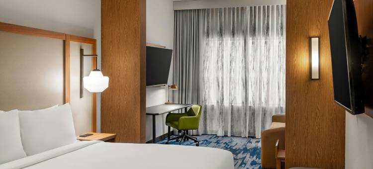 奥斯汀市中心万枫套房酒店(Fairfield Inn & Suites Austin Downtown)图片