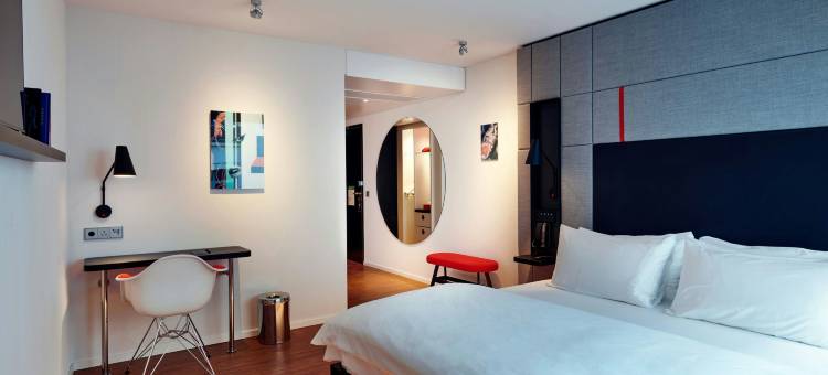 巴黎戴高乐机场士世民(citizenM)酒店(Citizenm Paris Charles de Gaulle Airport)图片