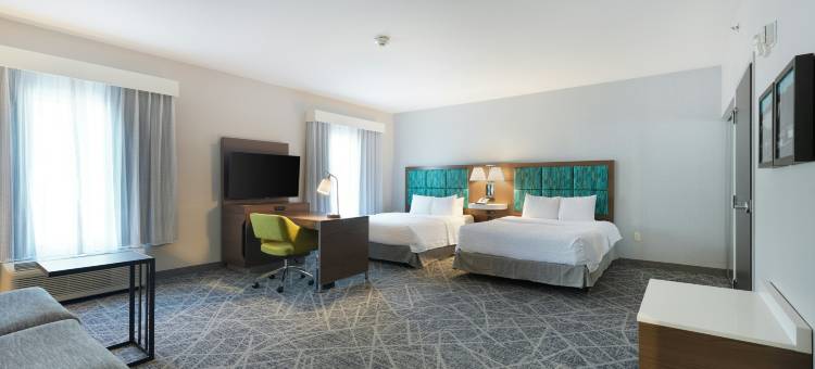 塔尔萨中心欢朋套房酒店(Hampton Inn & Suites Tulsa/Central)图片