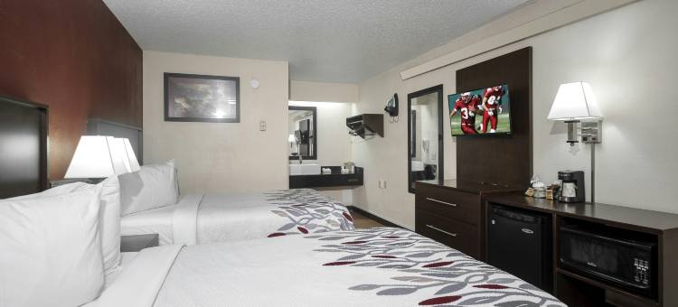 尚佩恩大学红顶酒店(Red Roof Inn Champaign - University)图片