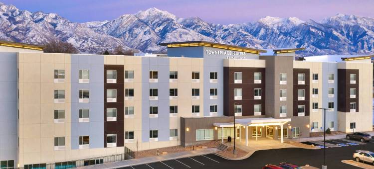 盐湖城墨累万豪TownePlace套房酒店(TownePlace Suites Salt Lake City Murray)图片