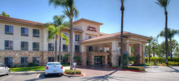 希尔顿欢朋套房酒店-安大略CA酒店(Hampton Inn & Suites Ontario)图片