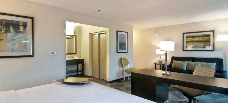贝尔维尤市中心/西雅图欢朋酒店(Hampton Inn & Suites Bellevue Downtown-Seattle)图片
