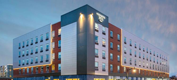 波士顿洛根机场切尔西Homewood Suites by Hilton(Homewood Suites by Hilton Boston Logan Airport Chelsea)图片