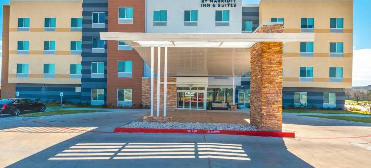 科珀斯克里斯蒂中心万豪万枫套房酒店(Fairfield Inn & Suites Corpus Christi Central)图片