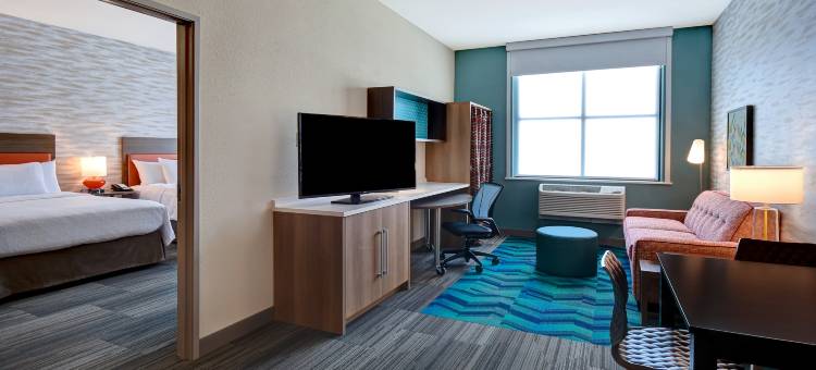 卡拉马祖市中心希尔顿惠庭套房酒店(Home2 Suites by Hilton Kalamazoo Downtown)图片