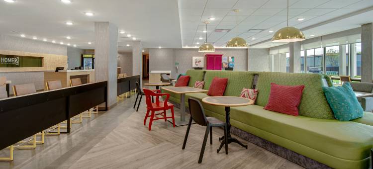 大急流城机场希尔顿惠庭酒店(Home2 Suites by Hilton Grand Rapids Airport)图片