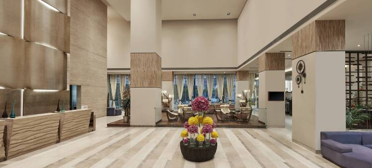 古尔冈巴尼广场希尔顿逸林酒店(DoubleTree by Hilton Gurugram Baani Square)图片
