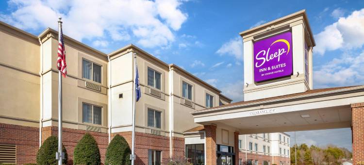 丹维尔高速公路58号舒眠套房酒店(Sleep Inn & Suites Danville Hwy 58)图片