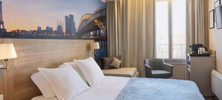 巴黎莱弗斯拉德芳斯贝斯特韦斯特酒店(Best Western Rives de Paris la Defense)图片