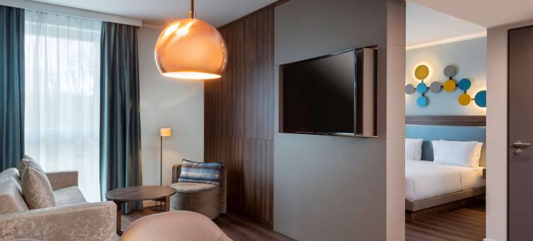法兰克福埃施伯尔尼凯悦嘉寓酒店(Hyatt House Frankfurt Eschborn)图片