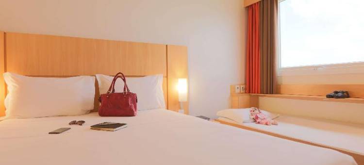 宜必思蒙蒂斯克拉鲁斯购物中心酒店(Ibis Montes Claros Shopping)图片