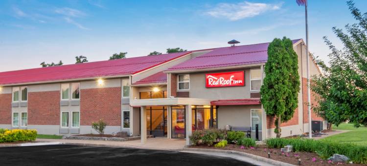 红屋顶旅馆利斯堡，弗吉尼亚州(Red Roof Inn Leesburg, VA)图片