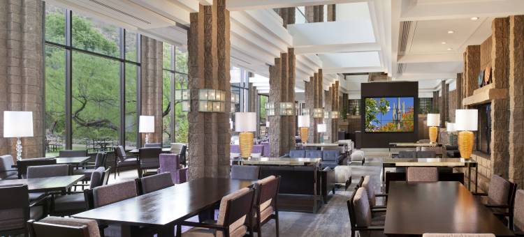 洛伊斯塔纳峡谷度假酒店(Loews Ventana Canyon Resort)图片