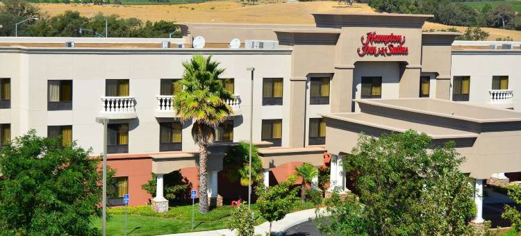 希尔顿欢朋套房酒店-帕索罗布尔斯(Hampton Inn & Suites Paso Robles)图片