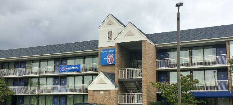 纳什维尔机场6号汽车旅馆(Motel 6 Nashville, TN - Airport)图片