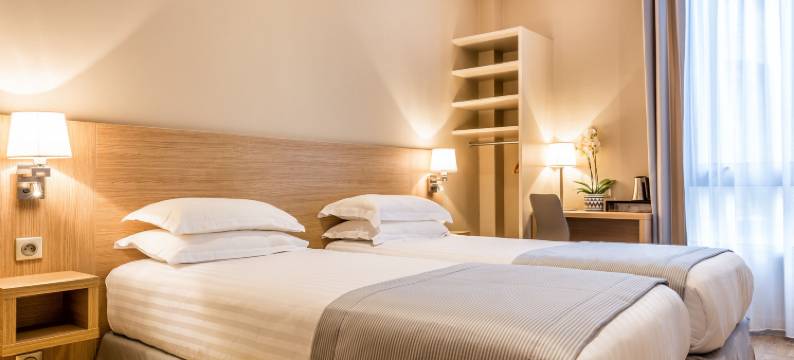 巴黎凡爾賽門伊西酒店(Paris d'Issy Hotel Porte de Versailles)图片